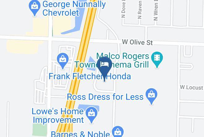 Benton - Residence Inn By Marriott Bentonville Rogers Maps
