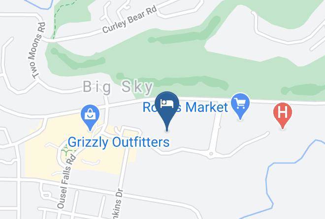 Gallatin - Residence Inn By Marriott Big Sky The Wilson Hotel Maps