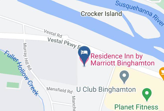 Broome - Residence Inn By Marriott Binghamton Maps