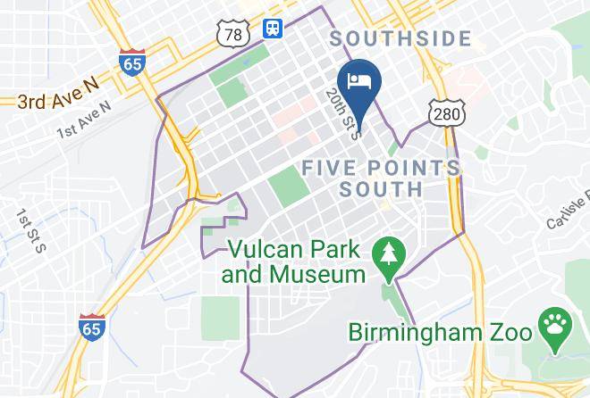 Jefferson - Residence Inn By Marriott Birmingham Downtown At Uab Maps