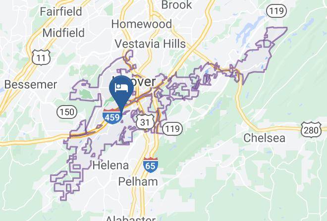 Residence Inn By Marriott Birmingham Hoover Map