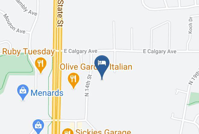 Burleigh - Residence Inn By Marriott Bismarck North Maps