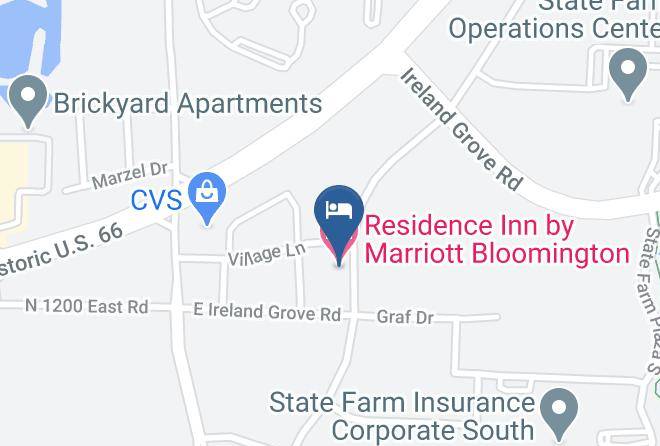 Mclean - Residence Inn By Marriott Bloomington Maps