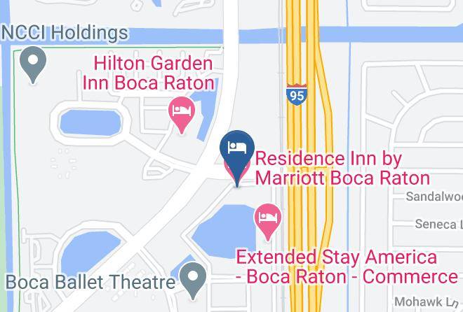 Palm Beach - Residence Inn By Marriott Boca Raton Maps