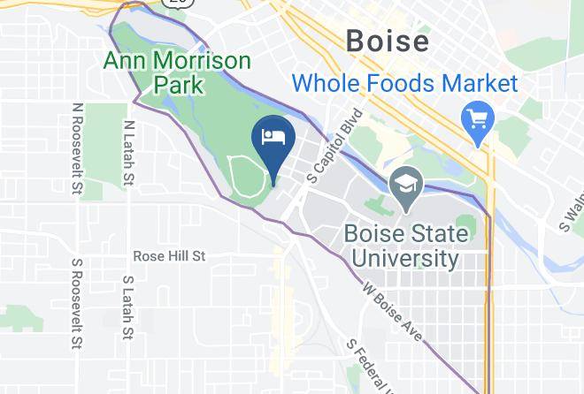 Ada - Residence Inn By Marriott Boise Downtown University Maps
