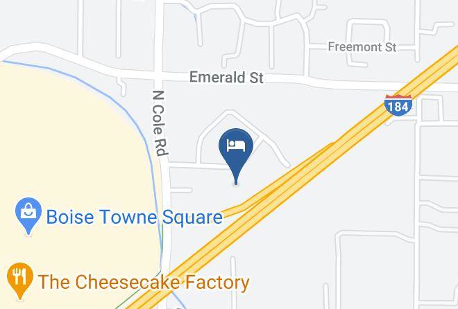 Ada - Residence Inn By Marriott Boise West Maps