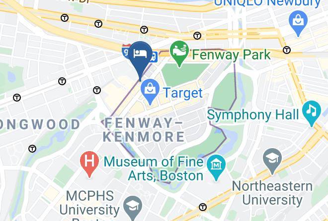 Suffolk - Residence Inn By Marriott Boston Back Bay Fenway Maps