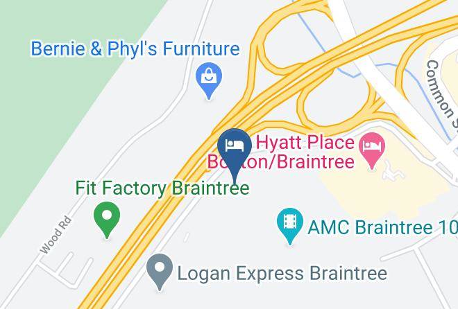 Norfolk - Residence Inn By Marriott Boston Braintree Maps