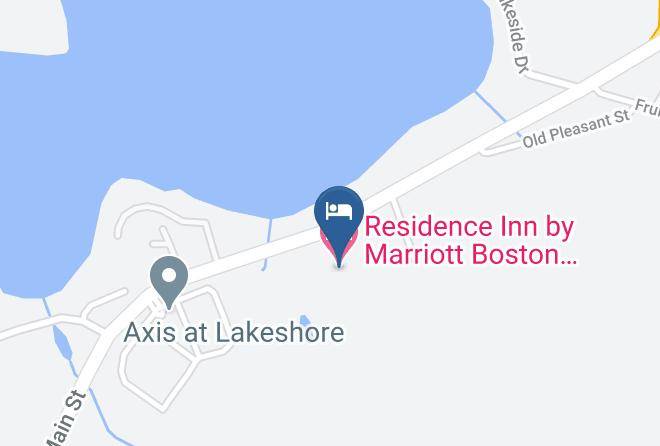 Plymouth - Residence Inn By Marriott Boston Bridgewater Maps