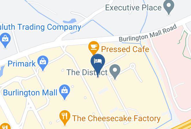 Middlesex - Residence Inn By Marriott Boston Burlington Maps