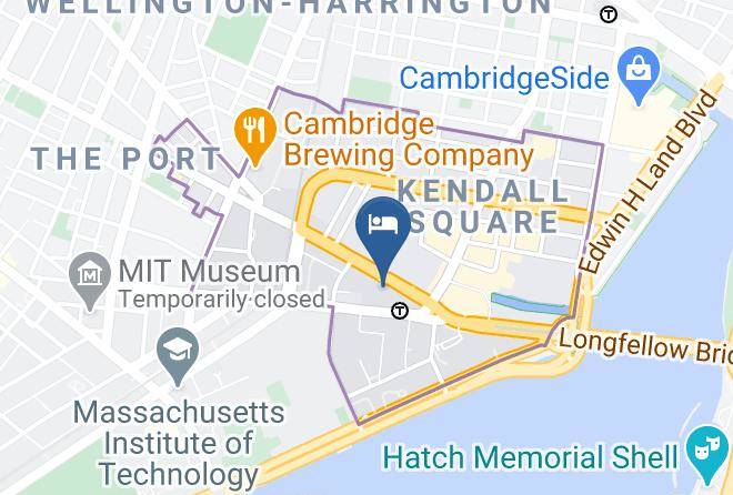 Middlesex - Boston Marriott Cambridge Maps