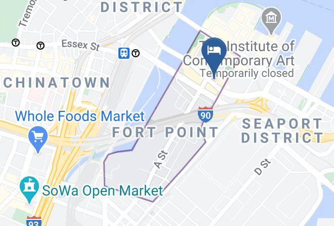 Suffolk - Residence Inn By Marriott Boston Downtown Seaport Maps