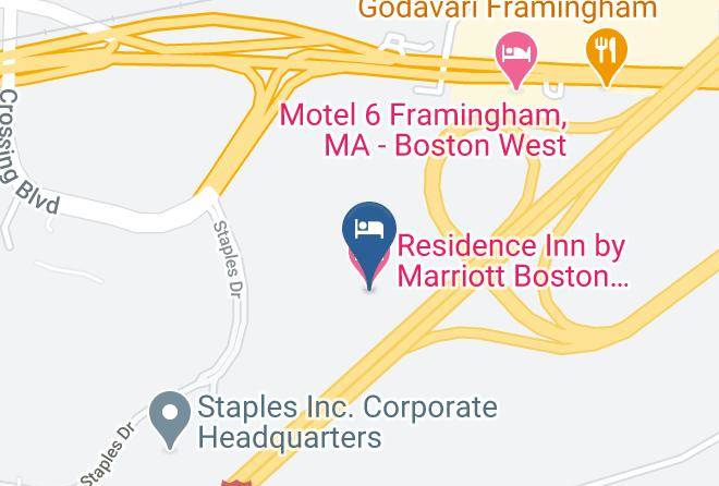 Middlesex - Residence Inn By Marriott Boston Framingham Maps