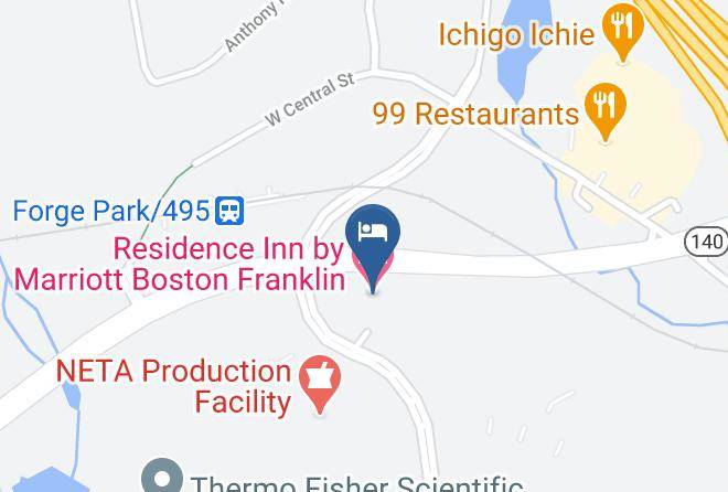 Norfolk - Residence Inn By Marriott Boston Franklin Maps