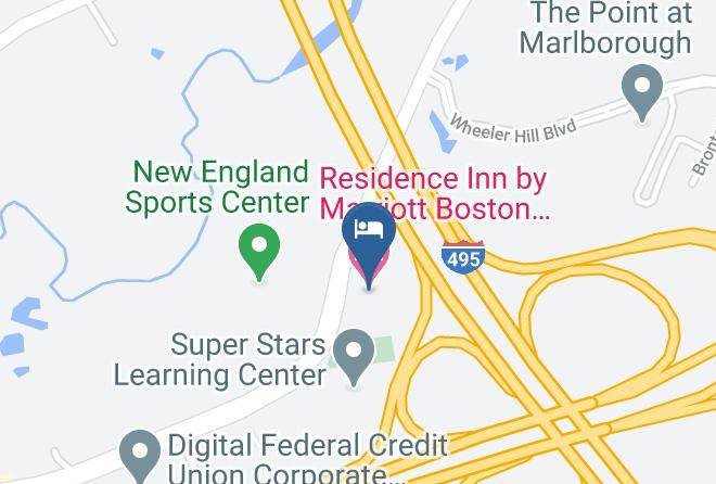 Middlesex - Residence Inn By Marriott Boston Marlborough Maps