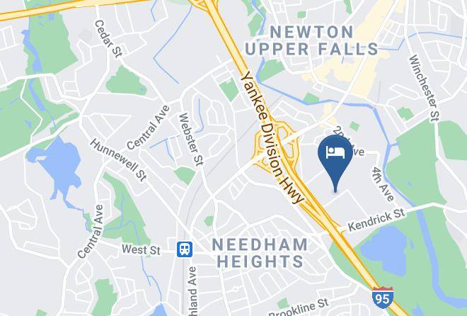 Norfolk - Residence Inn By Marriott Boston Needham Maps