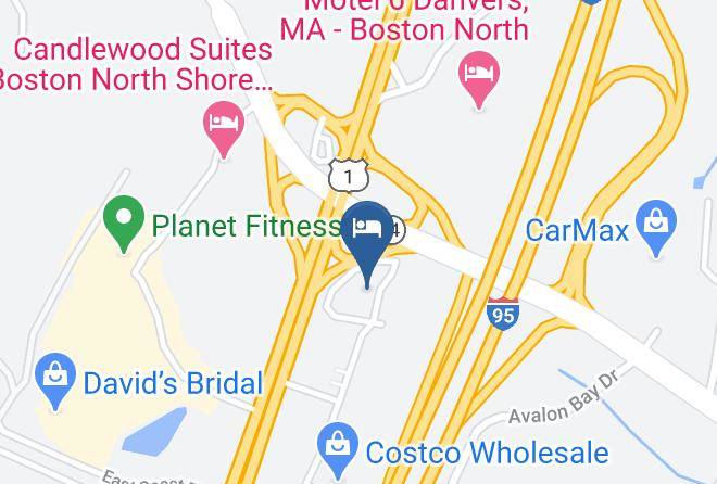 Essex - Residence Inn By Marriott Boston North Shore Danvers Maps