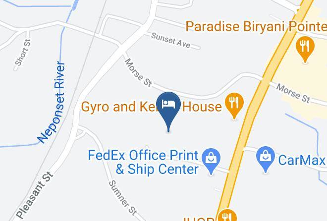 Norfolk - Residence Inn By Marriott Boston Norwood Canton Maps