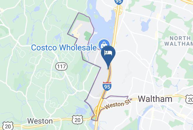 Middlesex - Residence Inn By Marriott Boston Waltham Maps