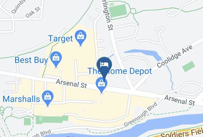 Middlesex - Residence Inn By Marriott Boston Watertown Maps