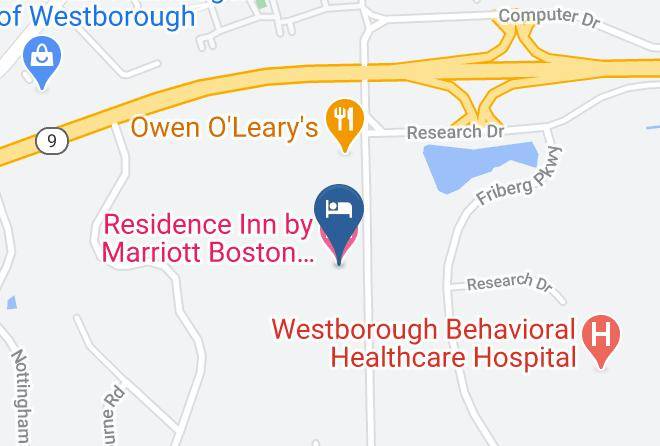 Worcester - Residence Inn By Marriott Boston Westborough Maps