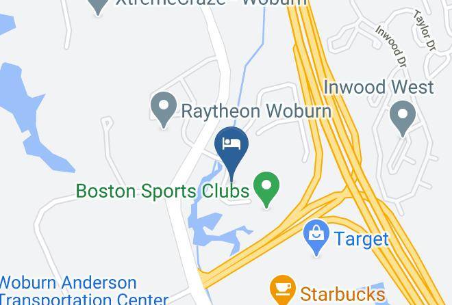 Middlesex - Residence Inn By Marriott Boston Woburn Maps