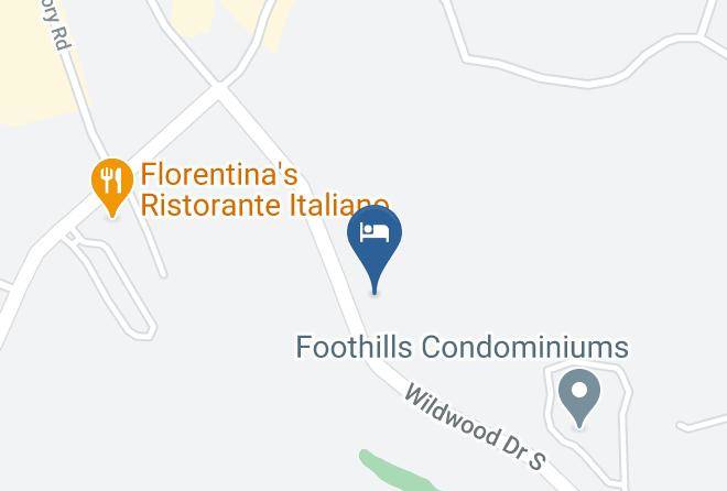 Residence Inn By Marriott Branson Map