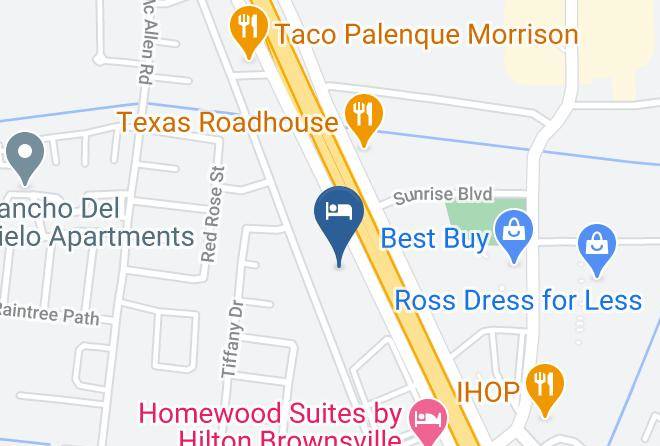 Cameron - Residence Inn By Marriott Brownsville Maps