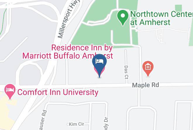 Erie - Residence Inn By Marriott Buffalo Amherst Maps