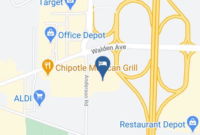 Erie - Residence Inn By Marriott Buffalo Galleria Mall Maps
