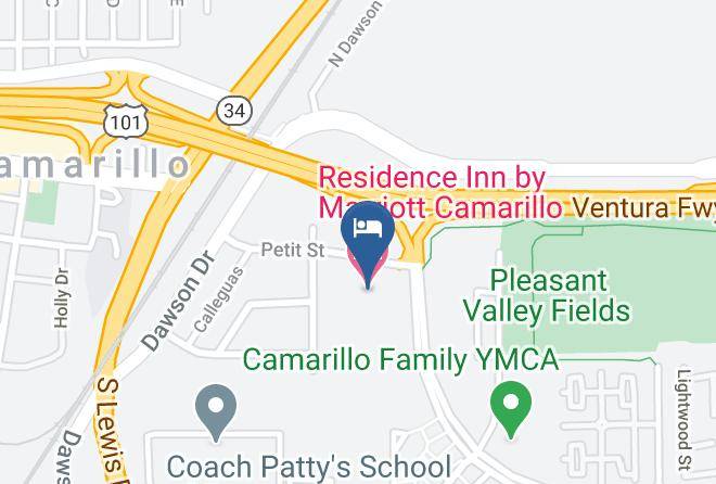 Ventura - Residence Inn By Marriott Camarillo Maps