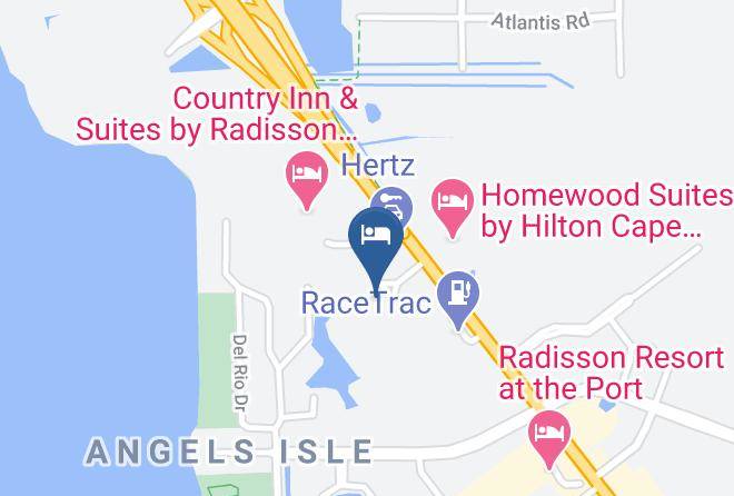Brevard - Residence Inn By Marriott Cape Canaveral Cocoa Beach Maps