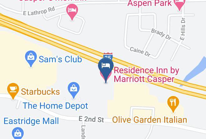 Natrona - Residence Inn By Marriott Casper Maps