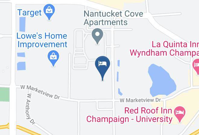 Champaign - Residence Inn By Marriott Champaign Maps