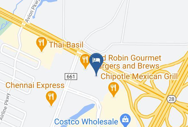 Fairfax - Residence Inn By Marriott Chantilly Dulles South Maps
