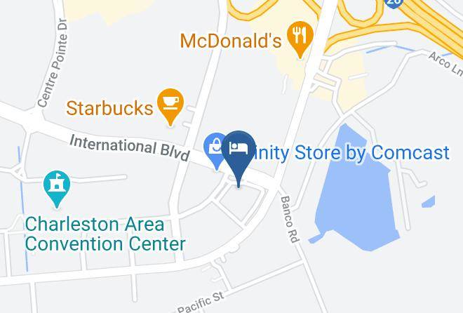 Charleston - Residence Inn By Marriott Charleston Airport Maps