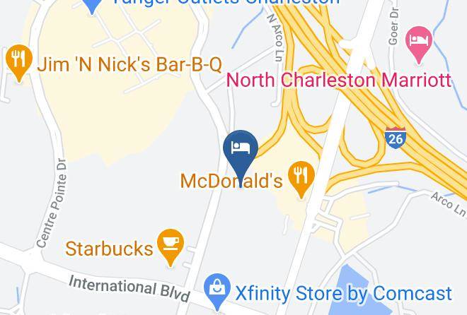 Charleston - Aloft Charleston Airport & Convention Center Maps