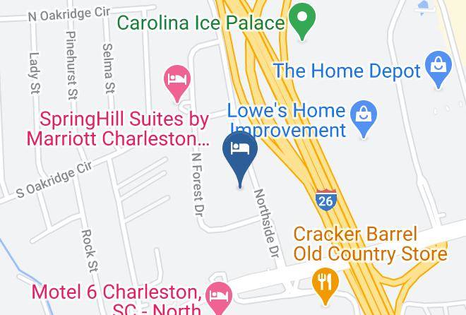 Residence Inn By Marriott Charleston North Ashley Phosphate Map