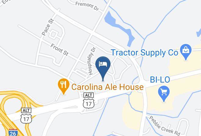 Berkeley - Residence Inn By Marriott Charleston Summerville Maps