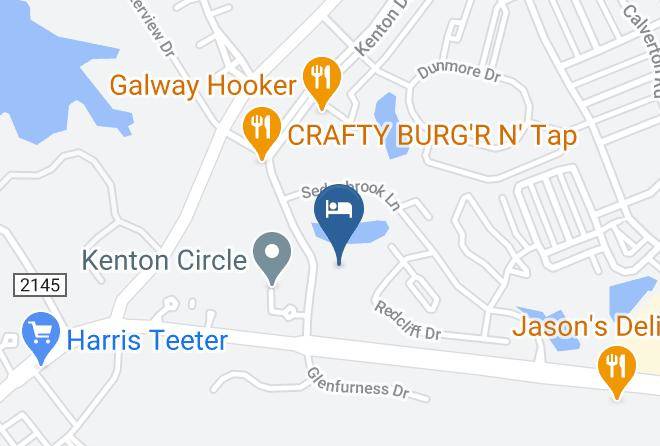 Mecklenburg - Residence Inn By Marriott Charlotte Lake Norman Maps