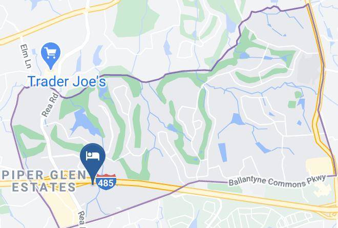 Mecklenburg - Residence Inn By Marriott Charlotte Piper Glen Maps
