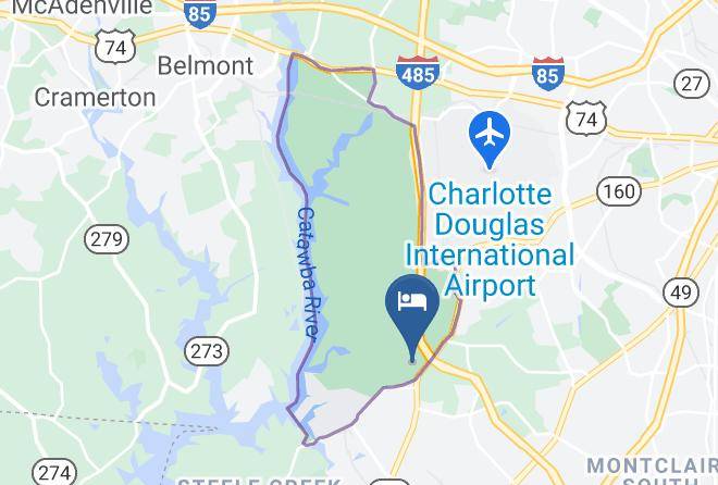 Mecklenburg - Residence Inn By Marriott Charlotte Steele Creek Maps