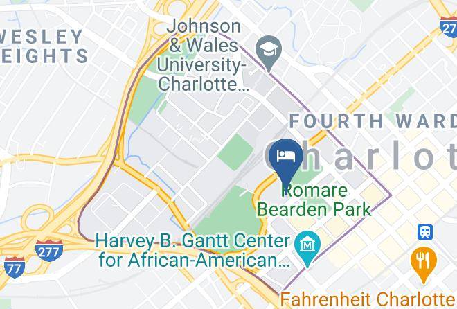 Mecklenburg - Residence Inn By Marriott Charlotte Uptown Maps