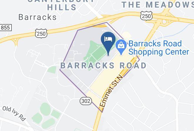 Charlottesville City - Residence Inn By Marriott Charlottesville Maps