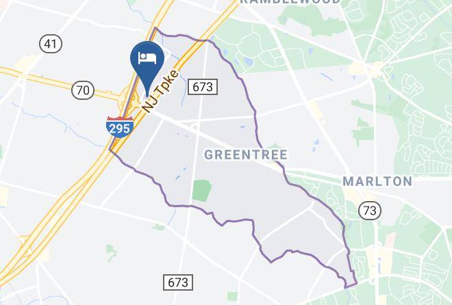 Camden - Residence Inn By Marriott Cherry Hill Philadelphia Maps