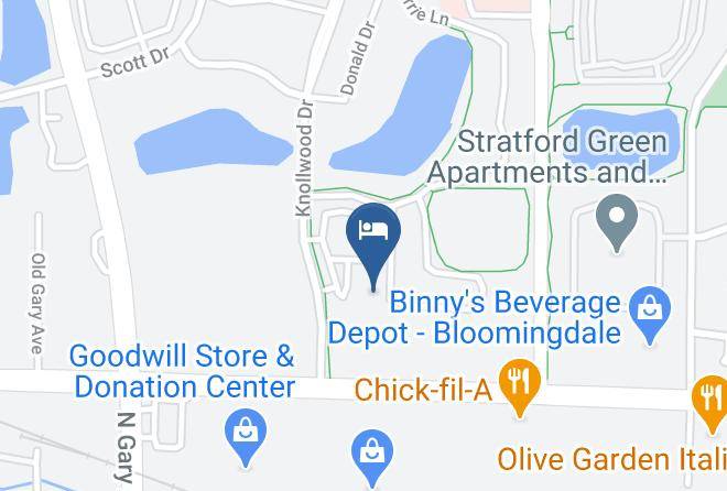 Dupage - Residence Inn By Marriott Chicago Bloomingdale Maps