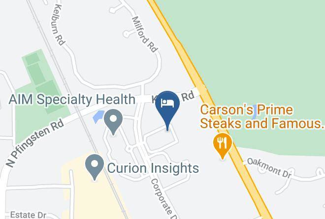 Lake - Residence Inn By Marriott Chicago Deerfield Maps
