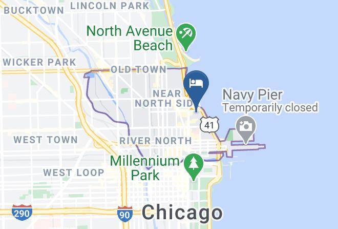 Cook - Residence Inn By Marriott Chicago Downtown Magnificent Mile Maps