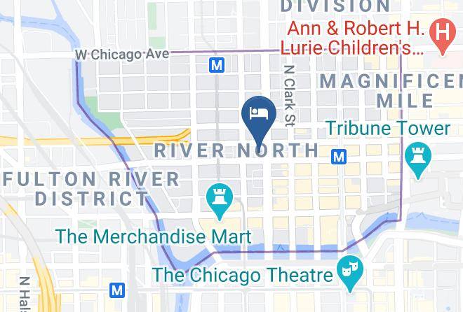 Cook - Moxy Chicago Downtown Maps