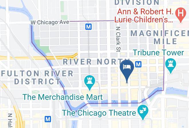 Cook - Residence Inn By Marriott Chicago Downtown River North Maps